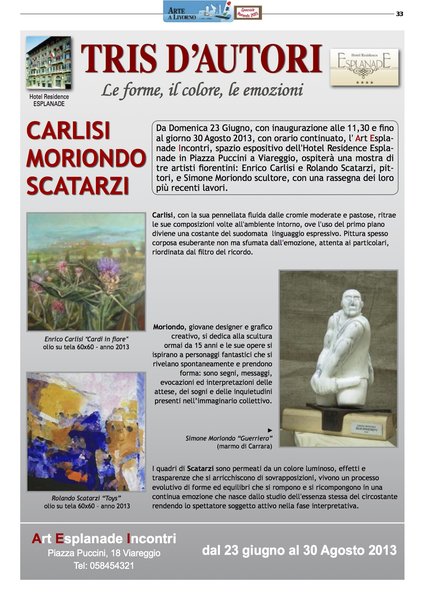 TRIS D'AUTORI